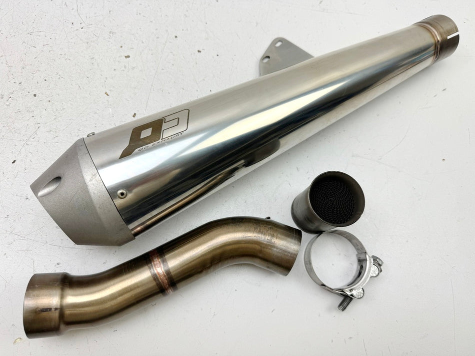 DUCATI Scrambler 800 Classic K100 AA Auspuff QD Slip On MaXcone Schalldämpfer