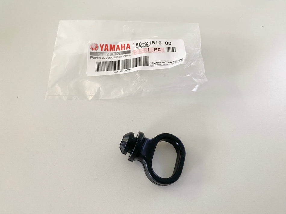 YAMAHA FJ RD TDR TRX TW XJ XJR YP original Halter Kabel 1 Stück Kabelhalter NEU