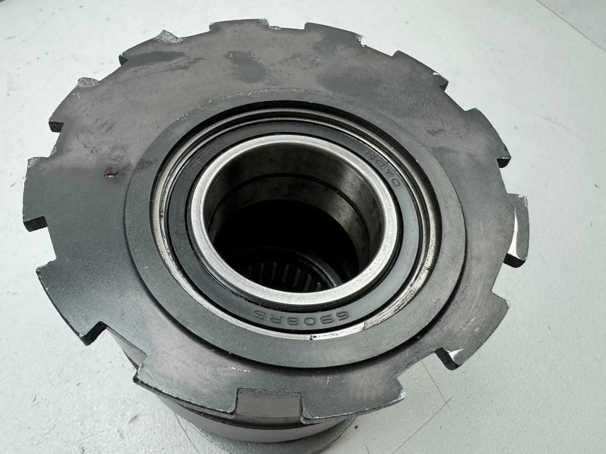 TRIUMPH SPEED TRIPLE 1050R ABS NN01 Drive Hub Swingarm Eccentric Chain Tensioner