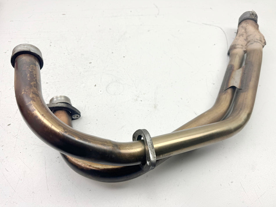 YAMAHA XJ 600S RJ01 DIVERSION Krümmer 2+3 Abgaskrümmer Krümmerrohr (für Auspuff)