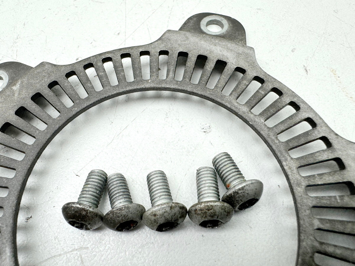 BMW C1 125 200 ABS Anillo sensor II delantero trasero corona dentada anillo sensor (para llanta)