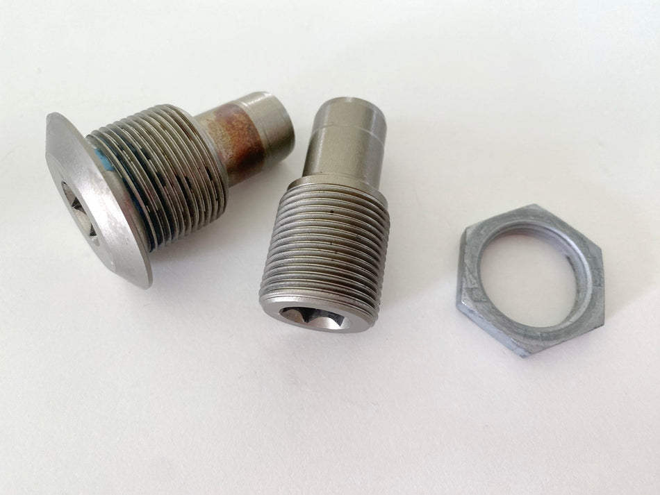 BMW R 1100 GS 259 850 Screws Swing Arm Bearing Pin Flange Nut Bolt Cardan