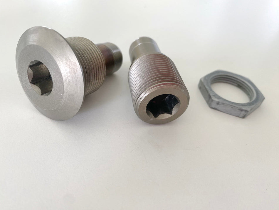 BMW R 1100 GS 259 850 Screws Swing Arm Bearing Pin Flange Nut Bolt Cardan