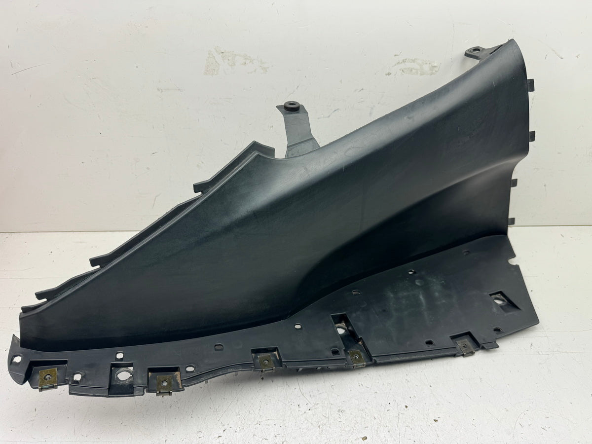 BMW C1 125 200 ABS Verkleidung Tunnel rechts Abdeckung Fußraum Cover Trittbrett