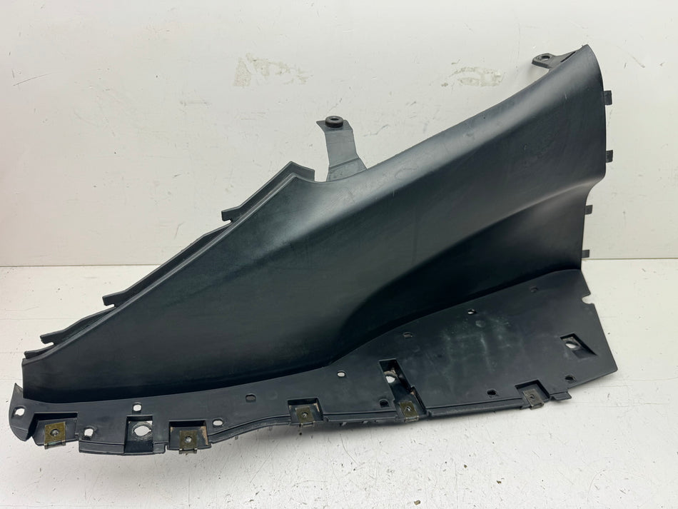 BMW C1 125 200 ABS Verkleidung Tunnel rechts Abdeckung Fußraum Cover Trittbrett