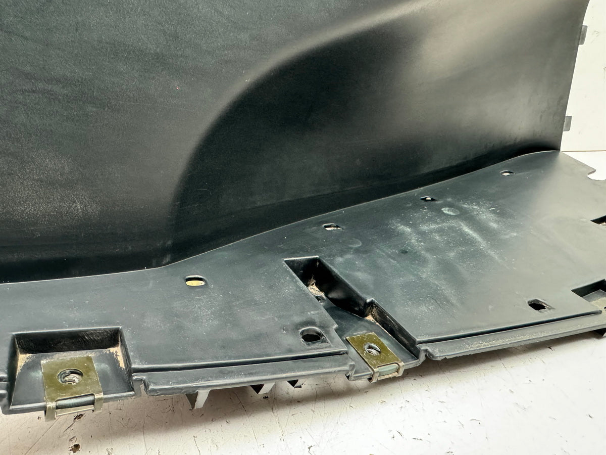 BMW C1 125 200 ABS Verkleidung Tunnel rechts Abdeckung Fußraum Cover Trittbrett