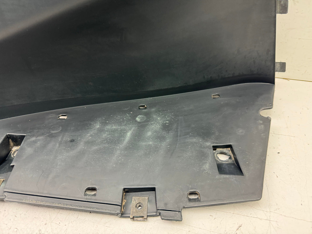 BMW C1 125 200 ABS Verkleidung Tunnel rechts Abdeckung Fußraum Cover Trittbrett