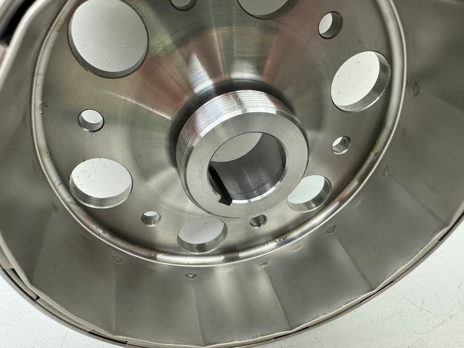 TRIUMPH SPEED TRIPLE 1050 R ABS NN01 Rotor de Lima de Encendido del Volante de la Bobina del Estator
