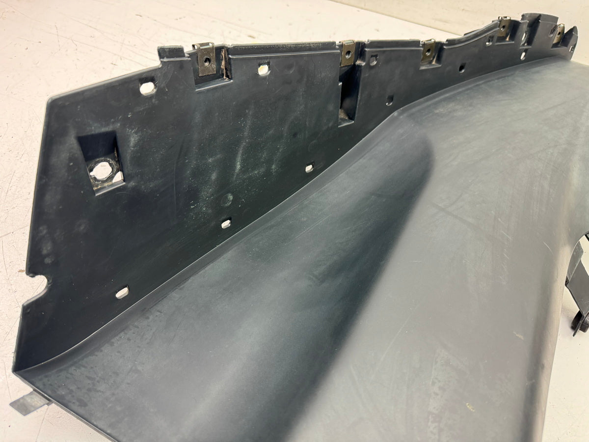 BMW C1 125 200 ABS Verkleidung Tunnel rechts Abdeckung Fußraum Cover Trittbrett