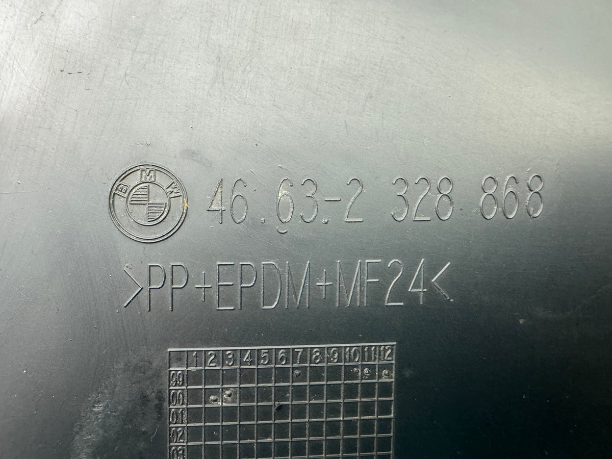 BMW C1 125 200 ABS Verkleidung Tunnel rechts Abdeckung Fußraum Cover Trittbrett