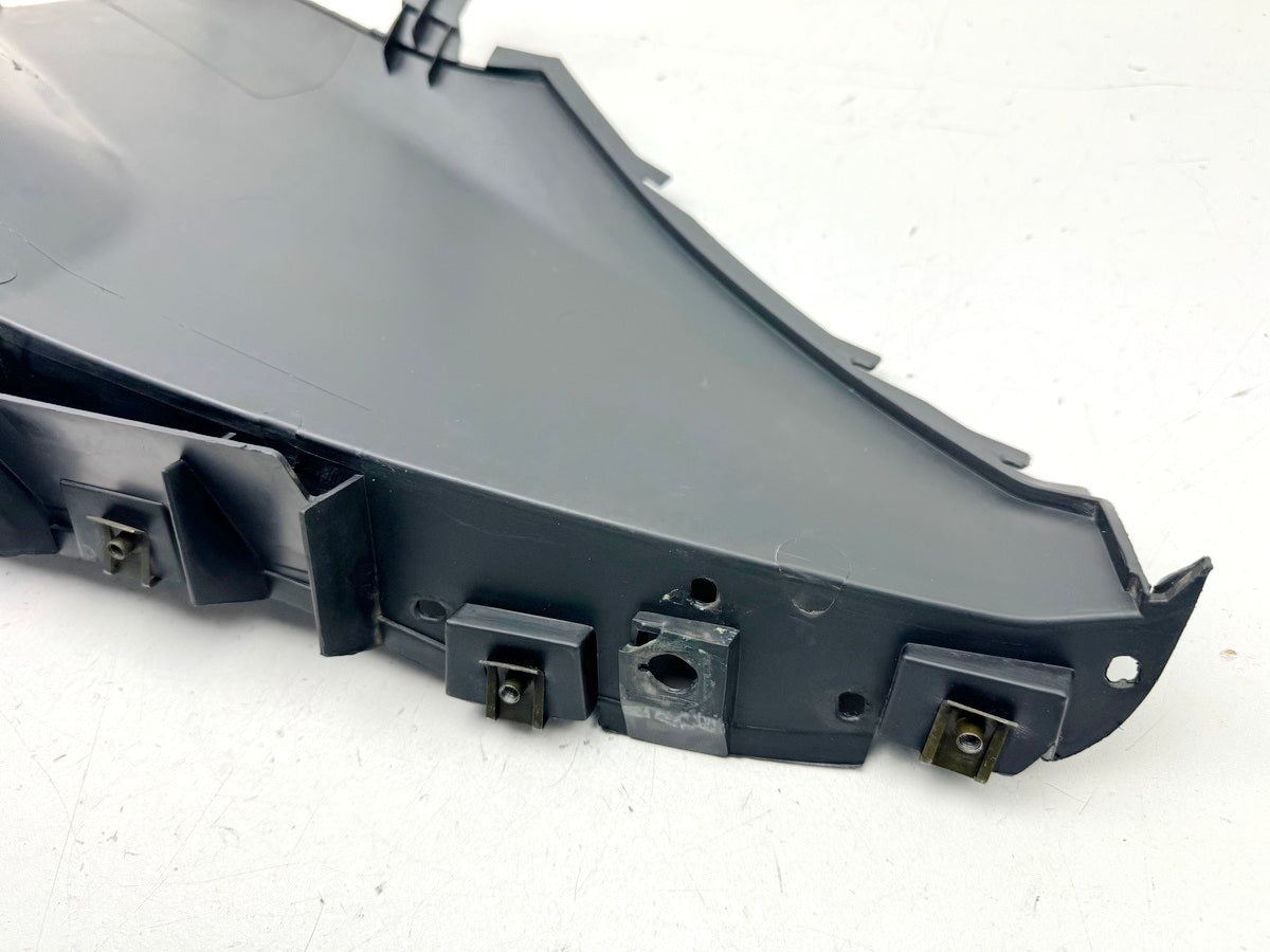 BMW C1 125 200 ABS Verkleidung Tunnel rechts Abdeckung Fußraum Cover Trittbrett