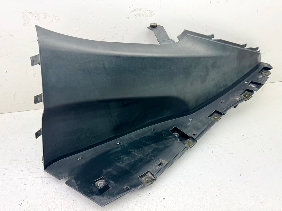 BMW C1 125 200 ABS Verkleidung Tunnel links Abdeckung Fußraum Cover Trittbrett