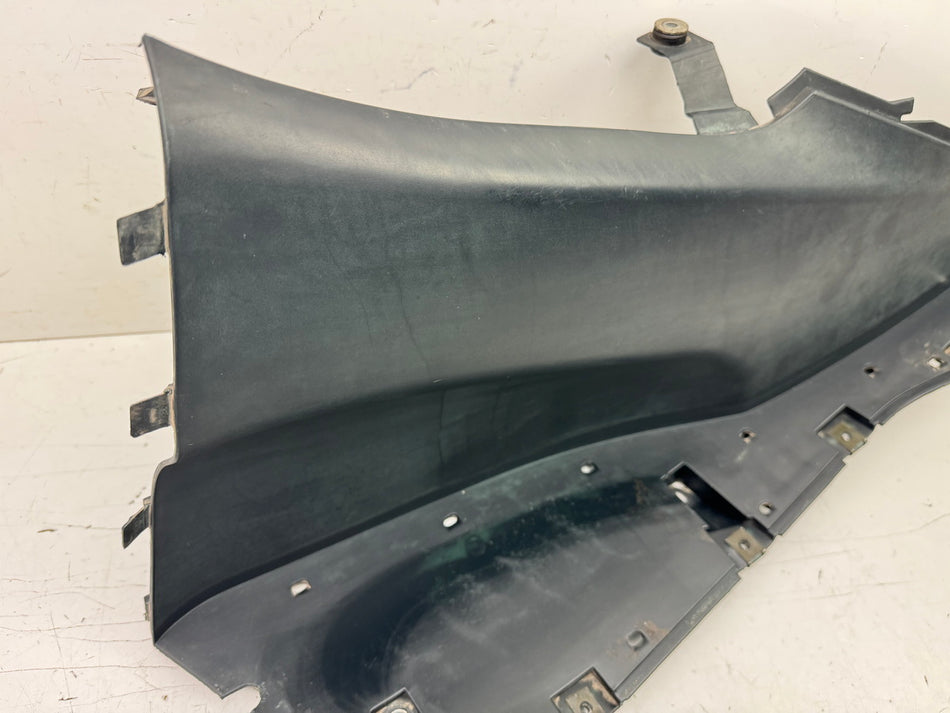 BMW C1 125 200 ABS Verkleidung Tunnel links Abdeckung Fußraum Cover Trittbrett