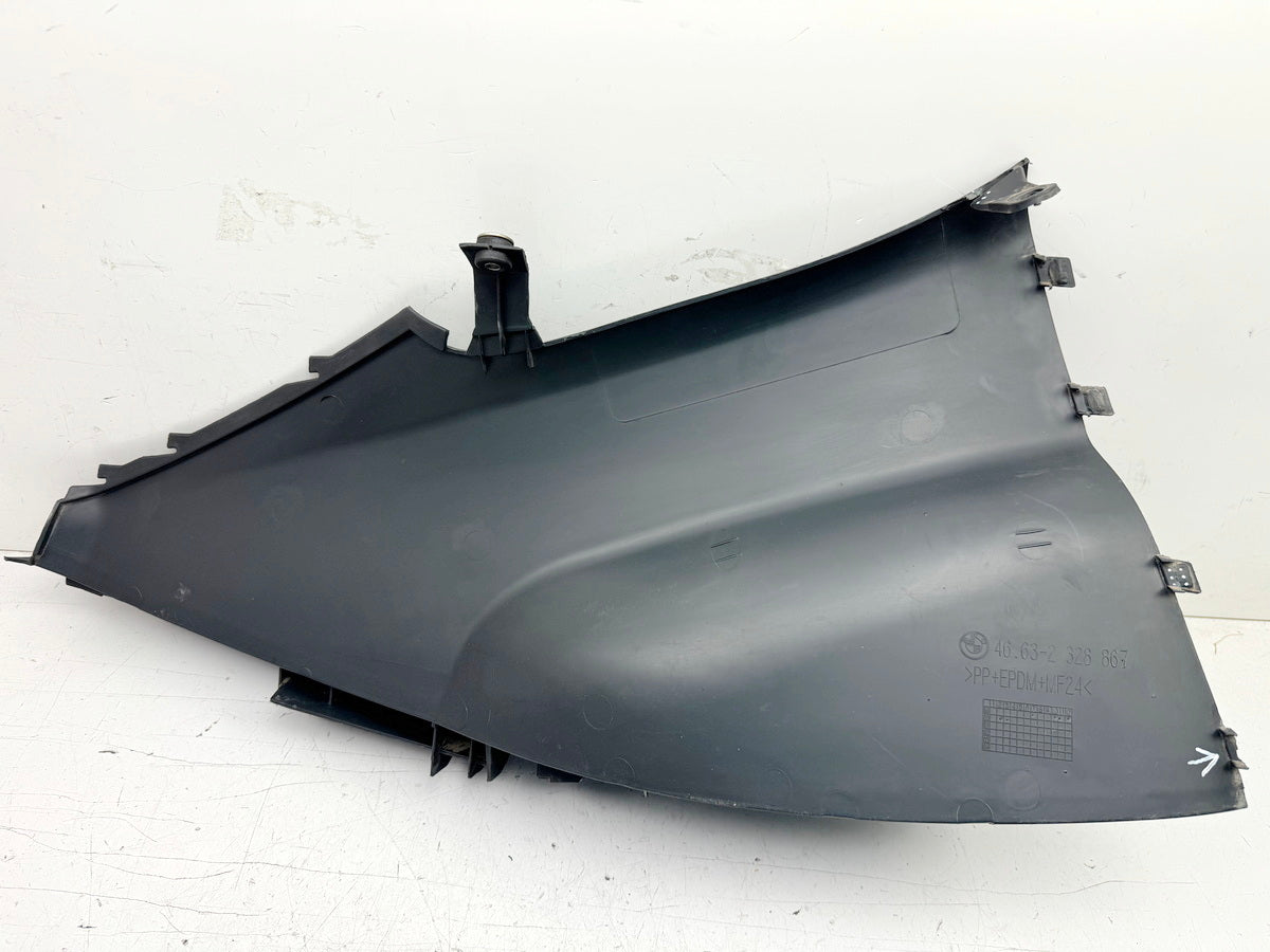 BMW C1 125 200 ABS Carenado Túnel Izquierdo Cubierta Reposapiés Tapa Estribo