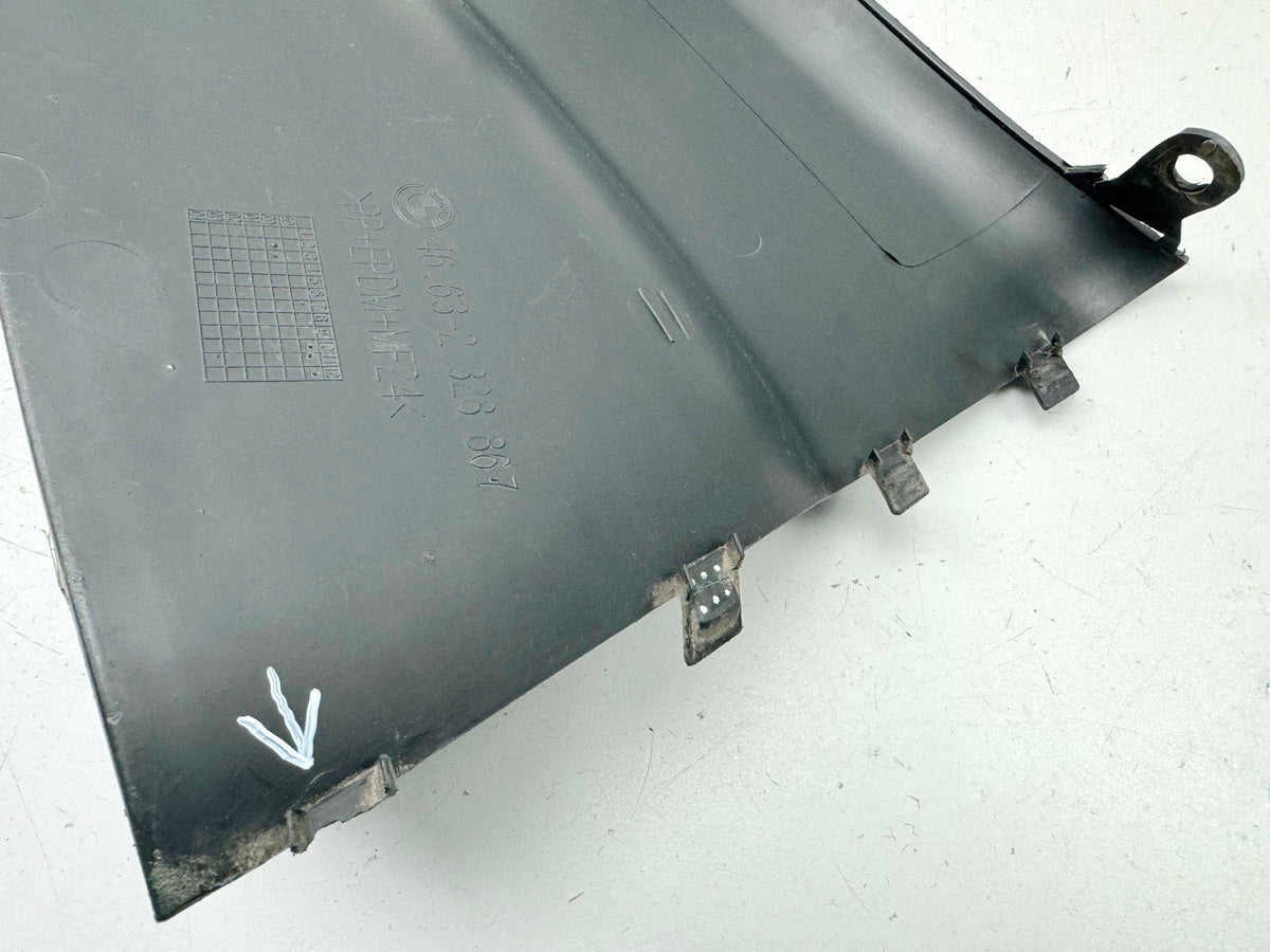 BMW C1 125 200 ABS Carenado Túnel Izquierdo Cubierta Reposapiés Tapa Estribo