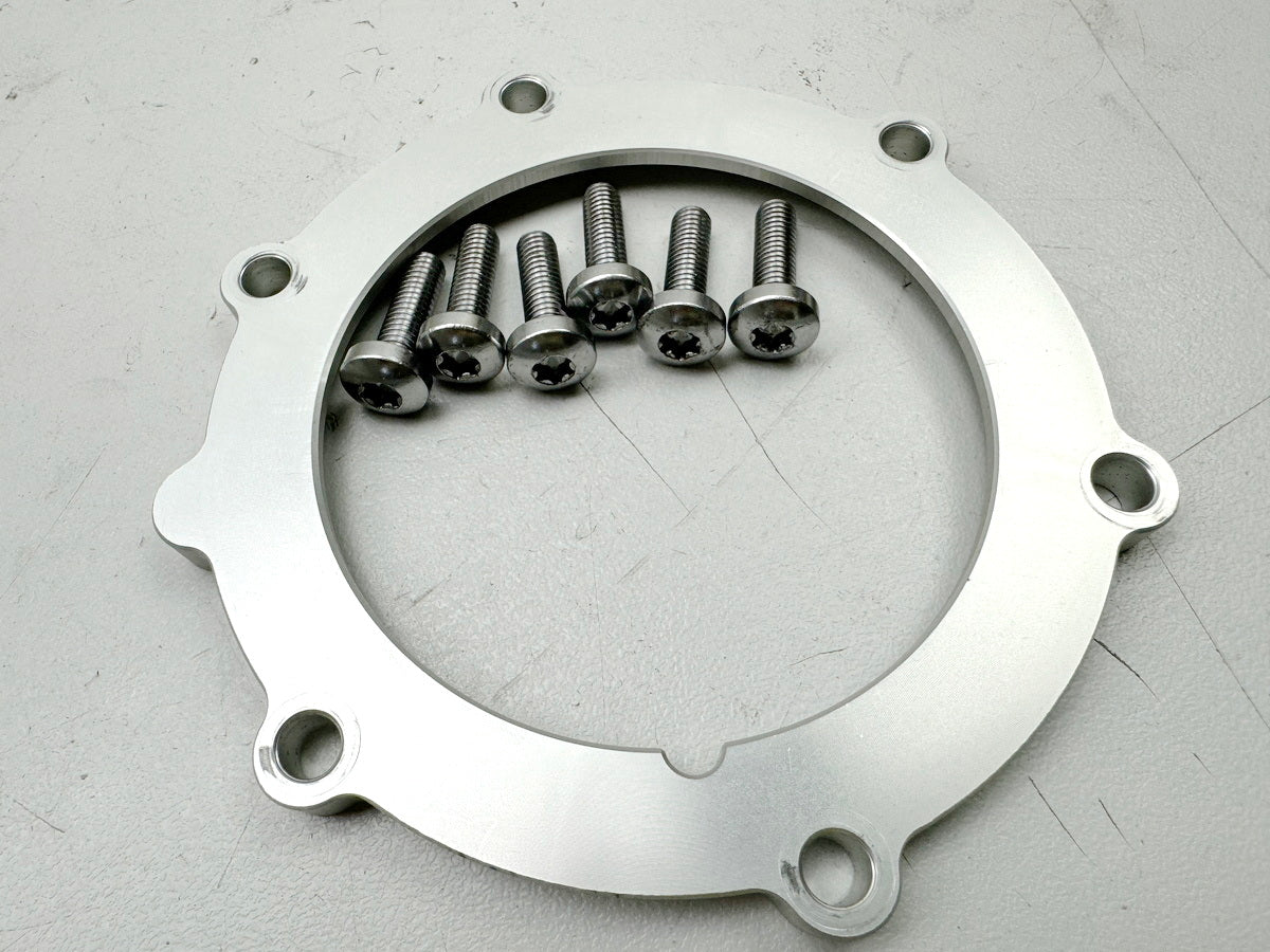 TRIUMPH SPEED TRIPLE 1050 R ABS NN01 Fuel Pump Bracket Ring Screws Plate