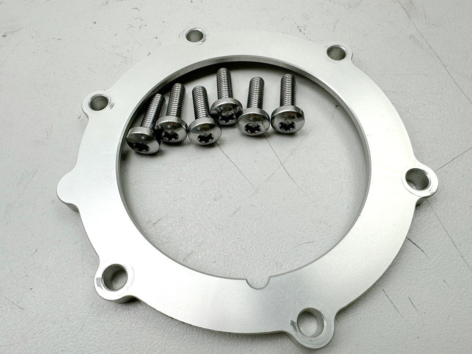 TRIUMPH SPEED TRIPLE 1050 R ABS NN01 Fuel Pump Bracket Ring Screws Plate