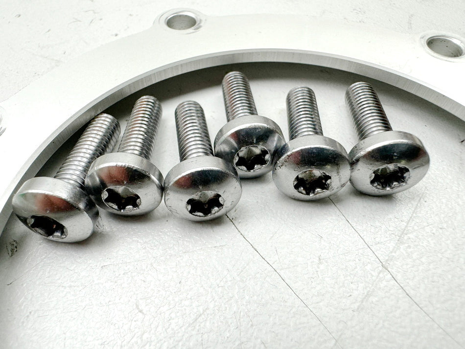 TRIUMPH SPEED TRIPLE 1050 R ABS NN01 Fuel Pump Bracket Ring Screws Plate