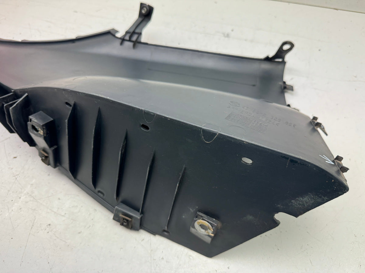 BMW C1 125 200 ABS Carenado Túnel Izquierdo Cubierta Reposapiés Tapa Estribo