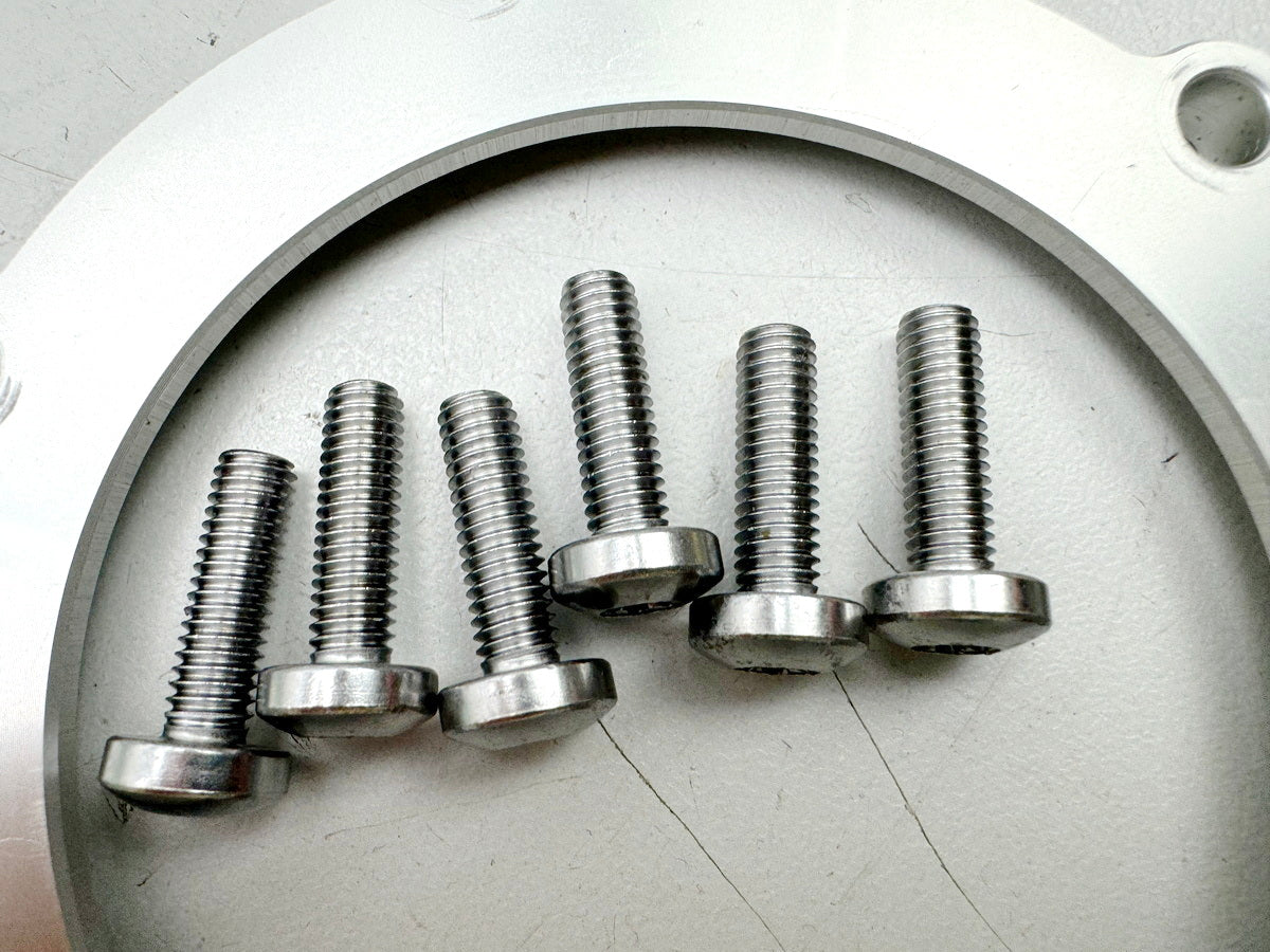 TRIUMPH SPEED TRIPLE 1050 R ABS NN01 Fuel Pump Bracket Ring Screws Plate