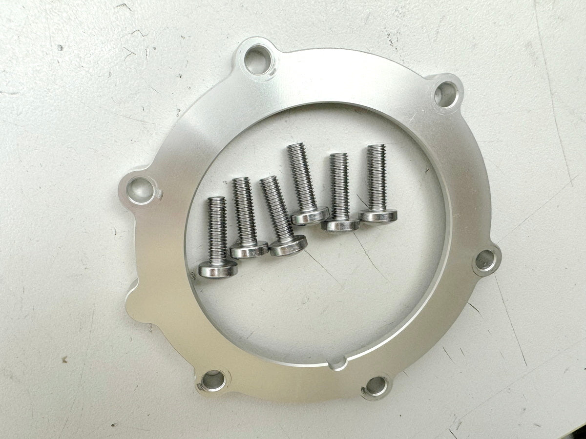 TRIUMPH SPEED TRIPLE 1050 R ABS NN01 Fuel Pump Bracket Ring Screws Plate