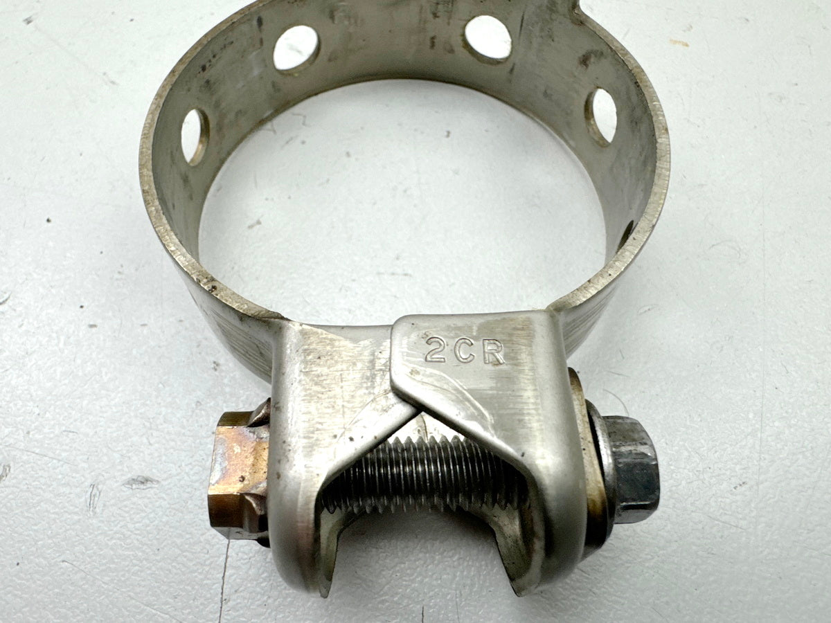 YAMAHA MTN 1000 MT10 RN78 Exhaust clamp right manifold to collector clamp