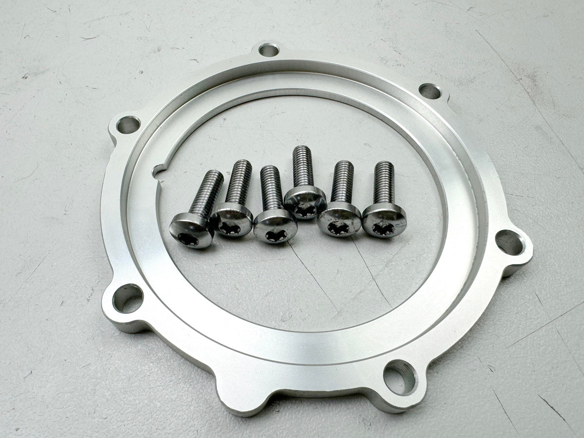 TRIUMPH SPEED TRIPLE 1050 R ABS NN01 Fuel Pump Bracket Ring Screws Plate