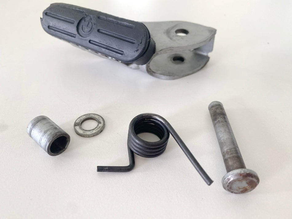 BMW R 1100 GS 259 850 Estribera izquierda conductor Goma estribera original Footrest
