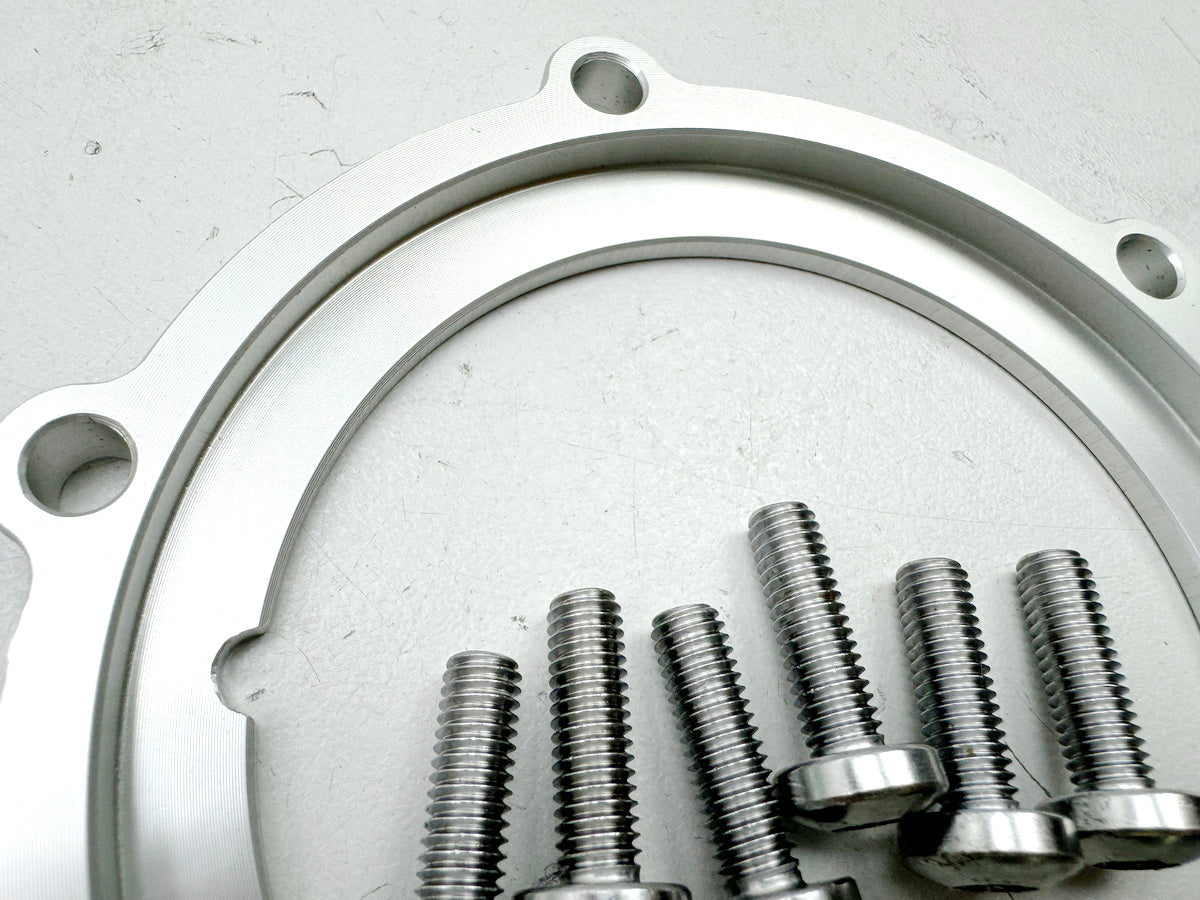 TRIUMPH SPEED TRIPLE 1050 R ABS NN01 Fuel Pump Bracket Ring Screws Plate