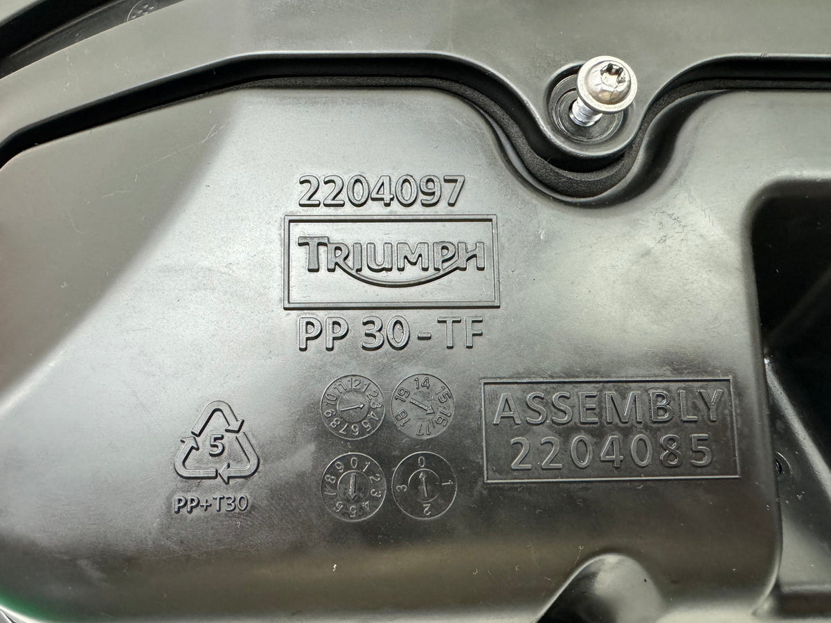 TRIUMPH SPEED TRIPLE 1050 R ABS NN01 Airbox Air Filter Box Air Filter Housing