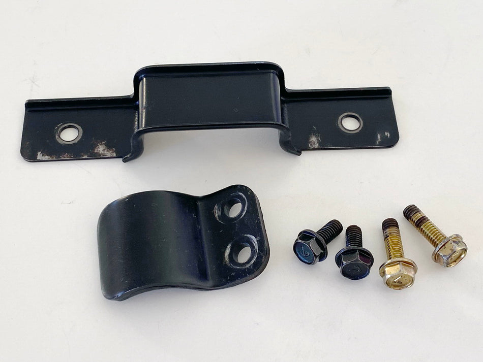 KAWASAKI EN 500 EN 500 A Front Seat Bracket Support Plate Strut Carrier