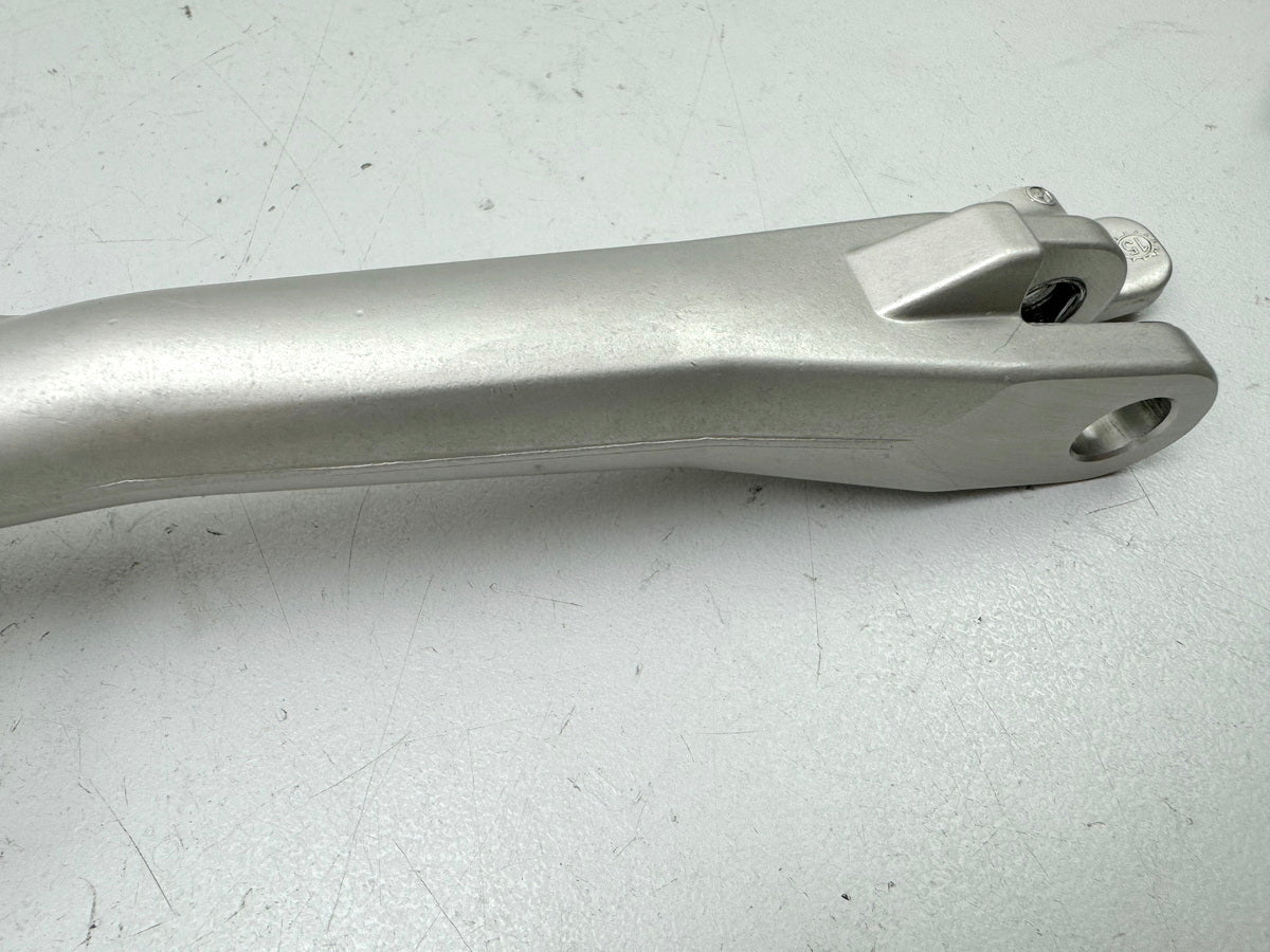 TRIUMPH SPEED TRIPLE 1050 R ABS NN01 Seitenständer orig. Halter Zugfeder Ständer