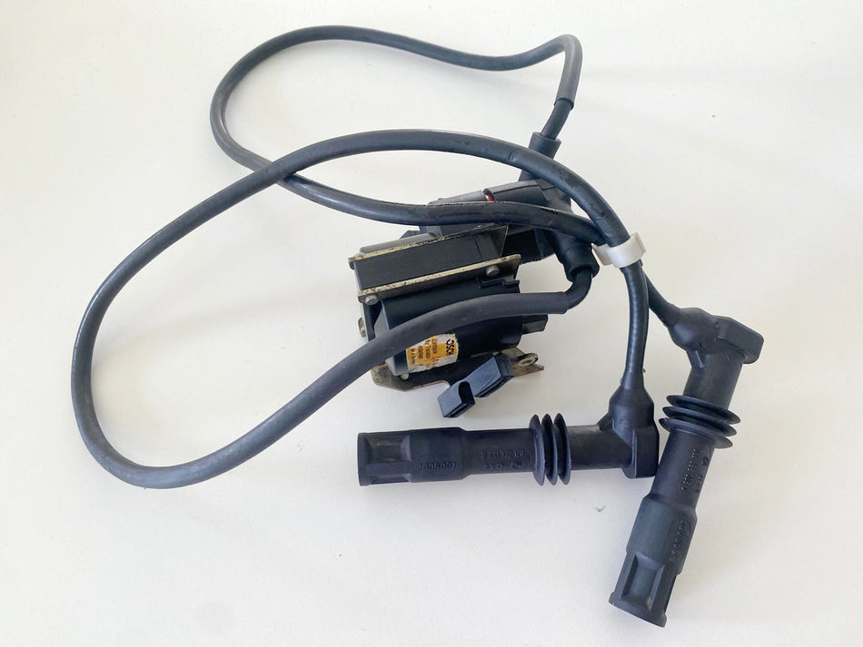 BMW R 1100 GS 259 Bobina de encendido original Bosch Conector de bujía Cable de encendido