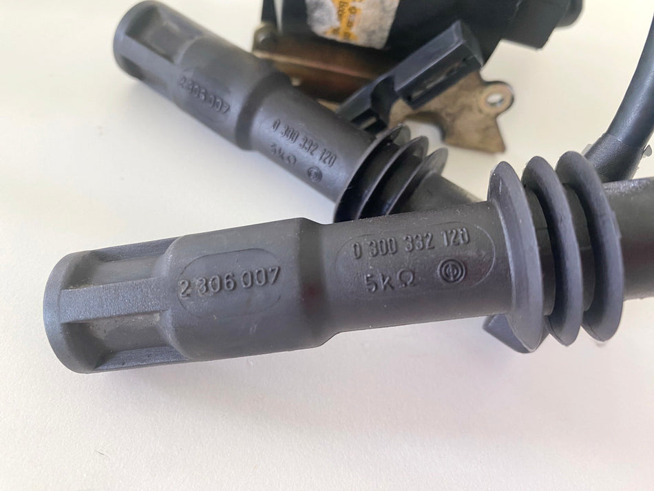 BMW R 1100 GS 259 Bobina de encendido original Bosch Conector de bujía Cable de encendido