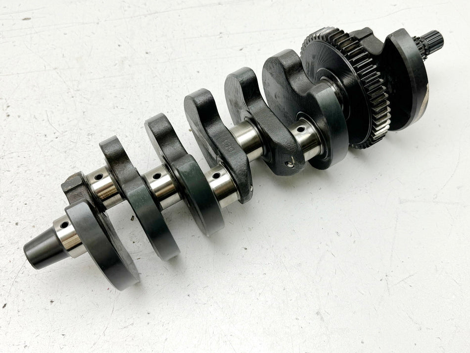 KAWASAKI ZX-10R ZXT00D Kurbelwelle Crankshaft für Motor Kurbelgehäuse 06-07