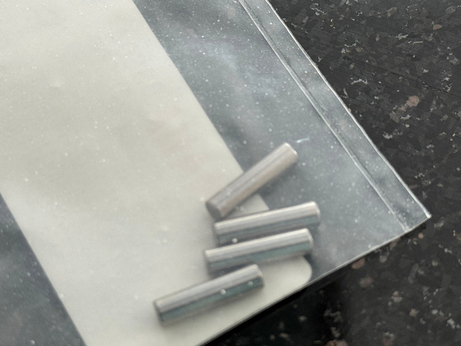 YAMAHA FZ SR TZ XJ XT original Passstift Stift Pin für Schaltwelle 4 Stück - NEU