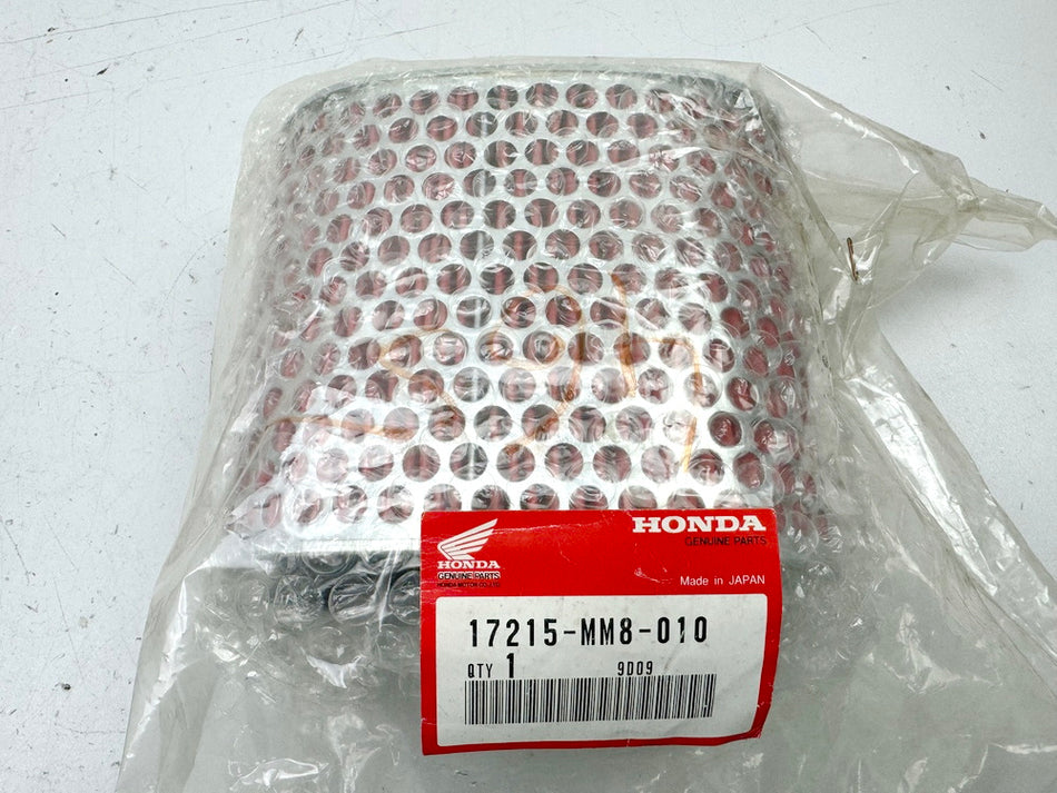 HONDA VT 1100 SC18 Shadow Filtro de aire original Air Cleaner NUEVO (para caja de filtro de aire)