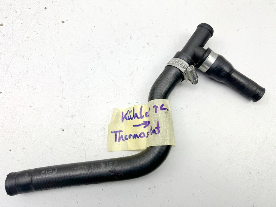 BMW C1 125 200 ABS, manguera de radiador, lado derecho del radiador al termostato