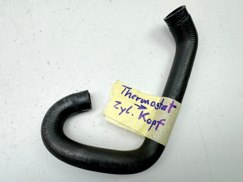 BMW C1 125 200 ABS Manguera del radiador del termostato a la culata (motor)