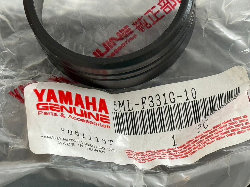 YAMAHA NXC XC Cygnus Flame original Deckel Gabel Fork Cover 2 Stück - NEU