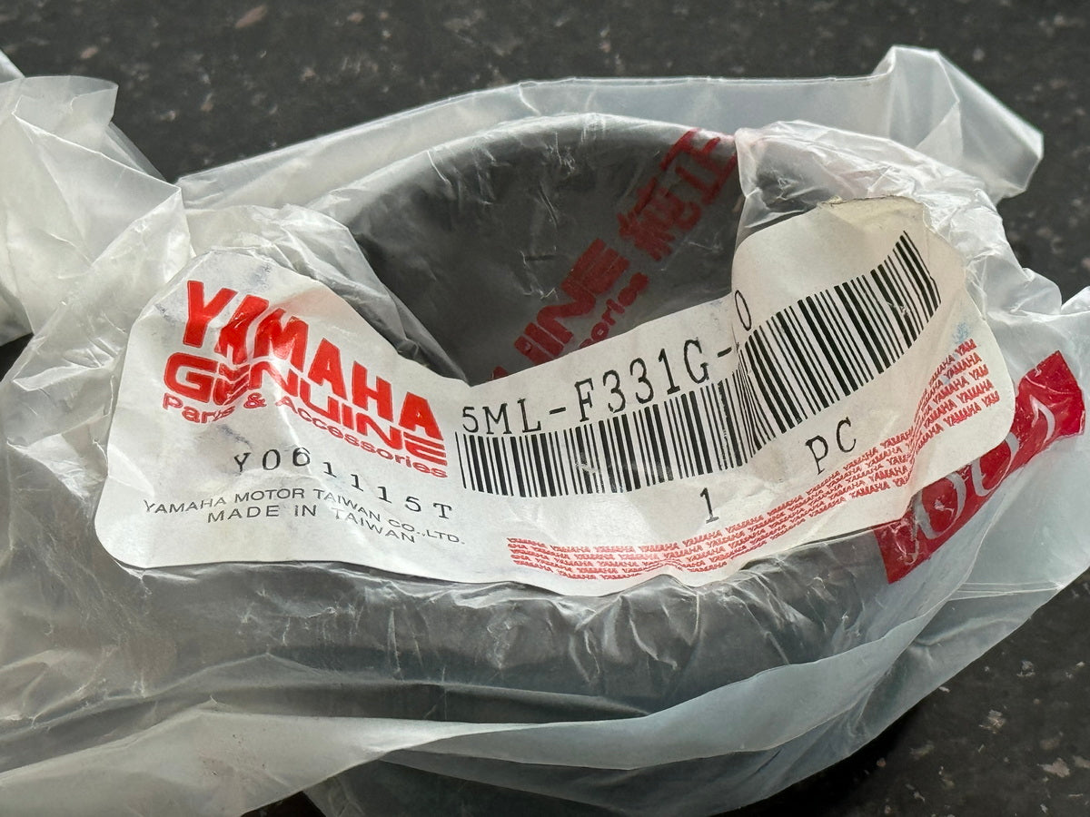 YAMAHA NXC XC Cygnus Flame original Deckel Gabel Fork Cover 2 Stück - NEU
