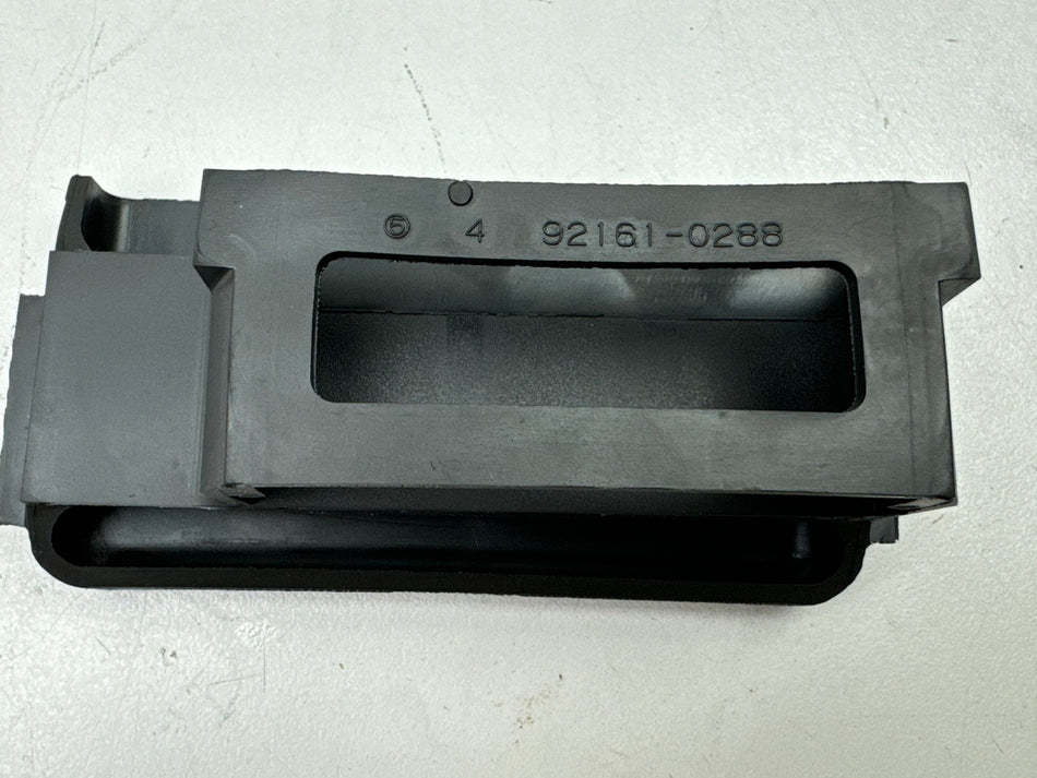 KAWASAKI ZX-10R ZXT00D Halterung Steuerteil Gummi CDI Relais Dämpfer 06-07