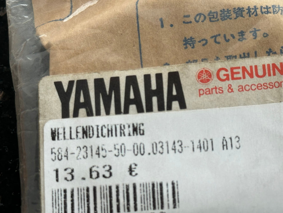 YAMAHA DT RD original Wellendichtring Gabel vorn Fork 2 Stück - NEU