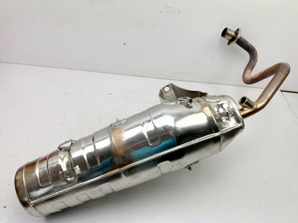 BMW C1 125 200 ABS Escape original Silenciador Colector Sistema de escape