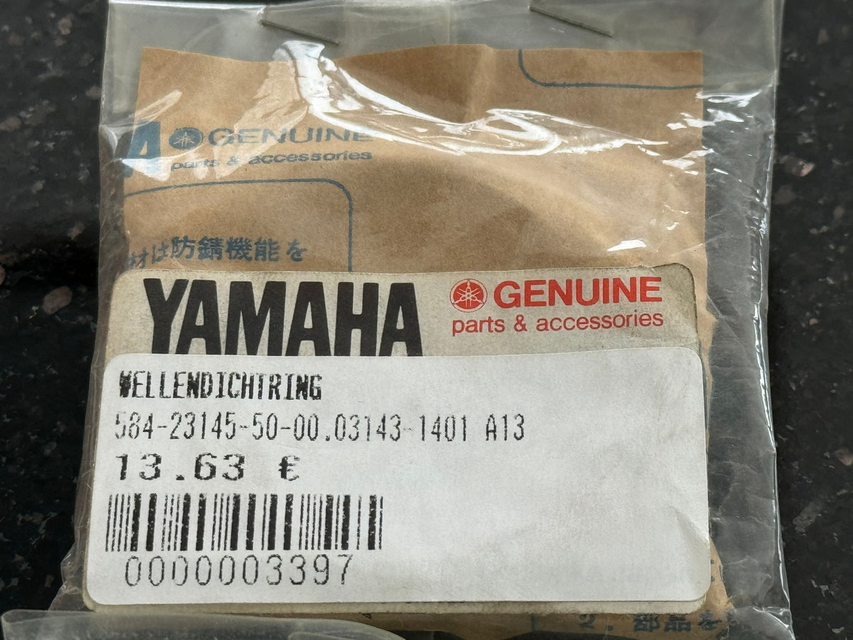 YAMAHA DT RD original Oil Seal Front Fork 584-23145-50 - NEW