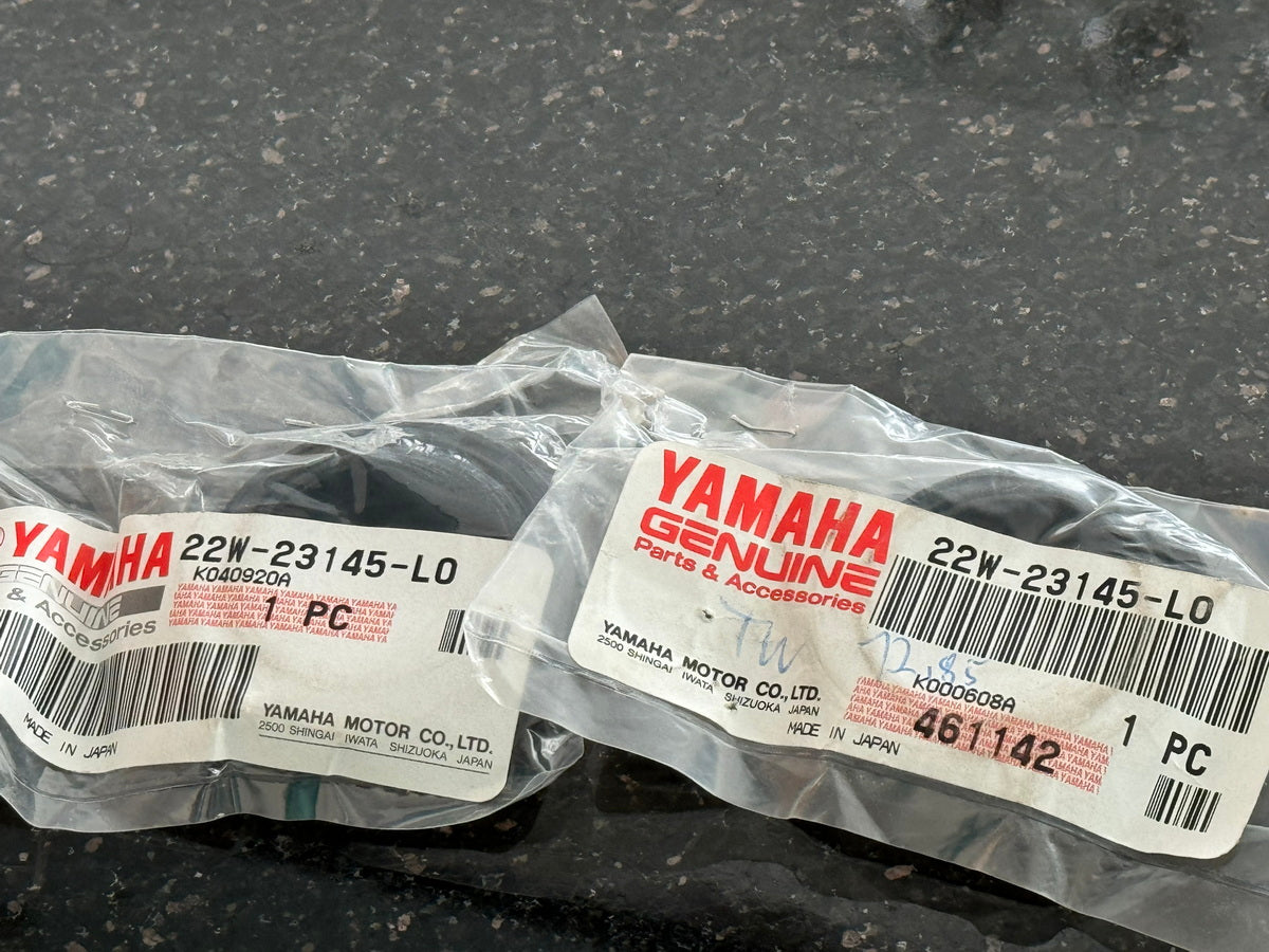 YAMAHA TW YZ original Wellendichtring Gabel vorn Fork 2 Stück - NEU