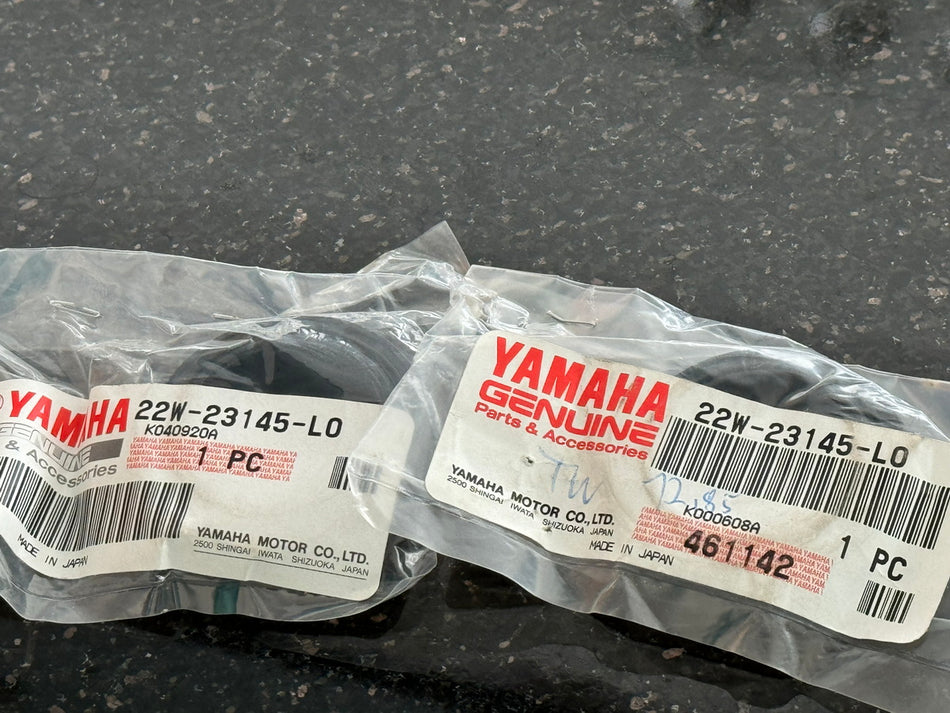 YAMAHA TW YZ original Wellendichtring Gabel vorn Fork 2 Stück - NEU
