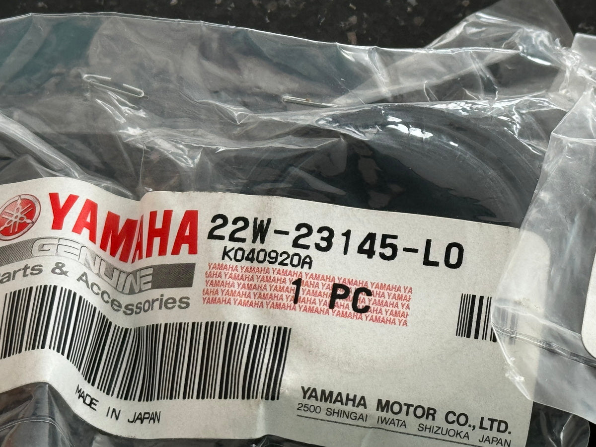 YAMAHA TW YZ original Wellendichtring Gabel vorn Fork 2 Stück - NEU