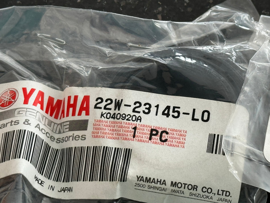 YAMAHA TW YZ original Wellendichtring Gabel vorn Fork 2 Stück - NEU