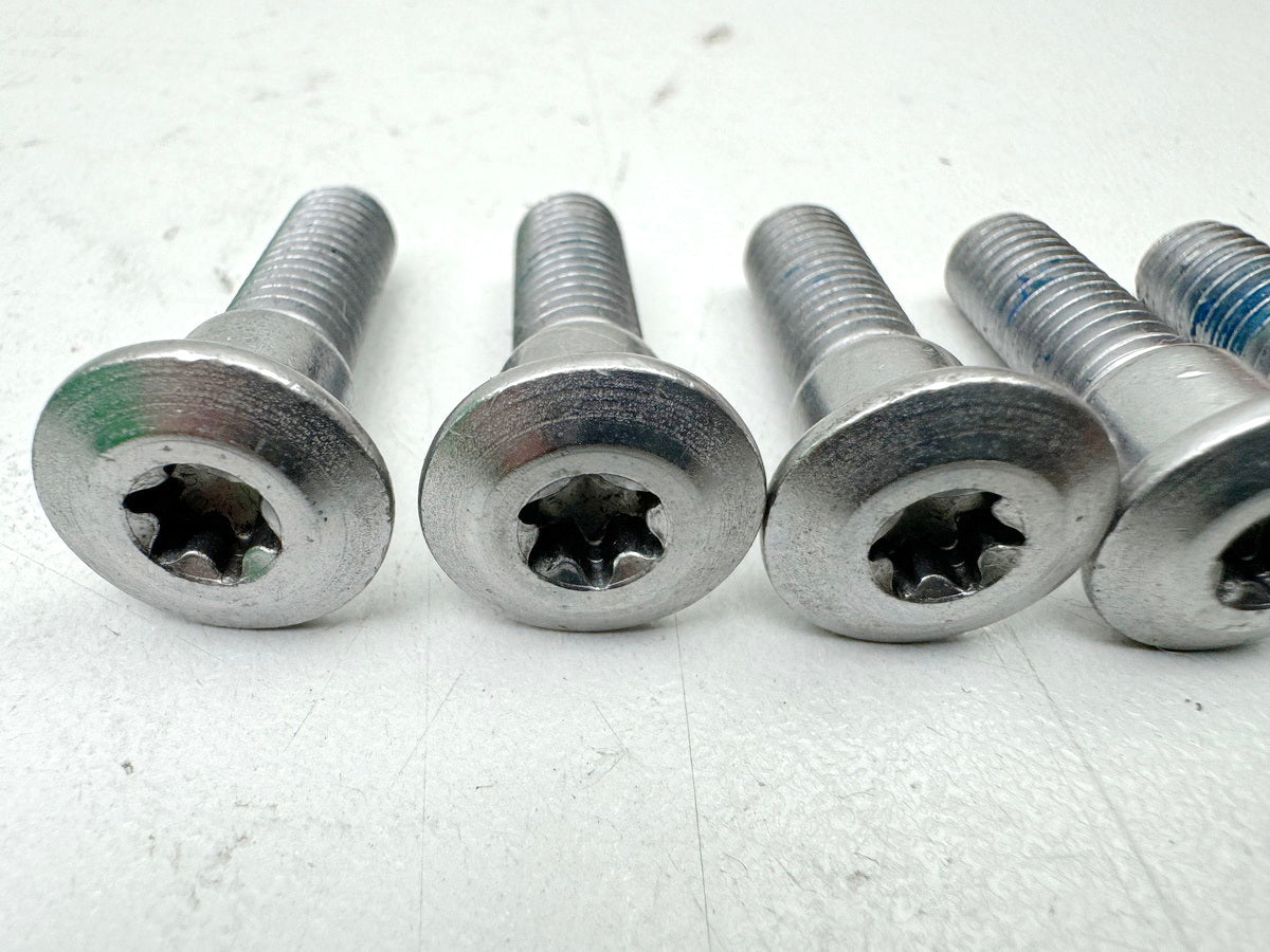TRIUMPH SPEED TRIPLE 1050R ABS NN01 Screws Brake Disc front & rear (Rim)